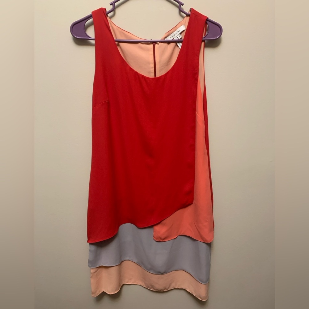 MAX AND CLEO Layered Dress